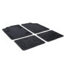 Tapis en caoutchouc Universal TMultiForm profil en T 4 pièces