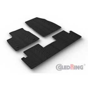 Set tapis de caoutchouc sur mesure pour Renault Megane ETech 2022 T profil 4pièces + clips de montage