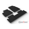 Set tapis de caoutchouc sur mesure pour Renault Megane ETech 2022 T profil 4pièces + clips de montage