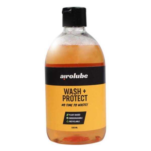 Airolube Wash  Protect Car shampooing  protection cire  500ml Fliptop cap