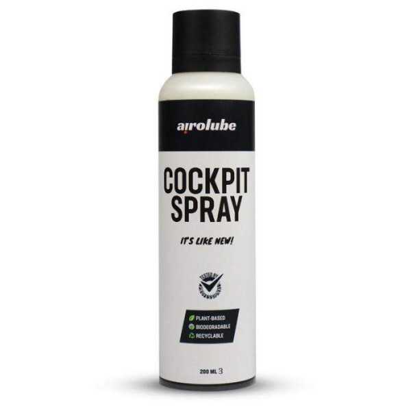 Airolube Cockpit Spray  200ml Airopack