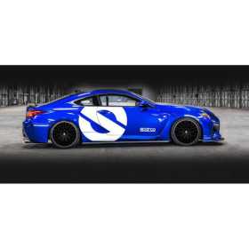 Jeu denjoliveurs Sparco 4 pièces Bergamo 15 pouces noirgris | Sparc...