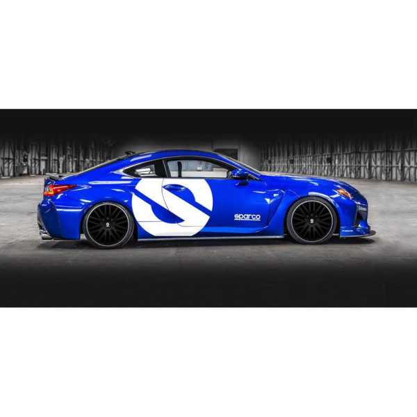 Jeu denjoliveurs Sparco 4 pièces Bergamo 15 pouces noirgris | Sparc...
