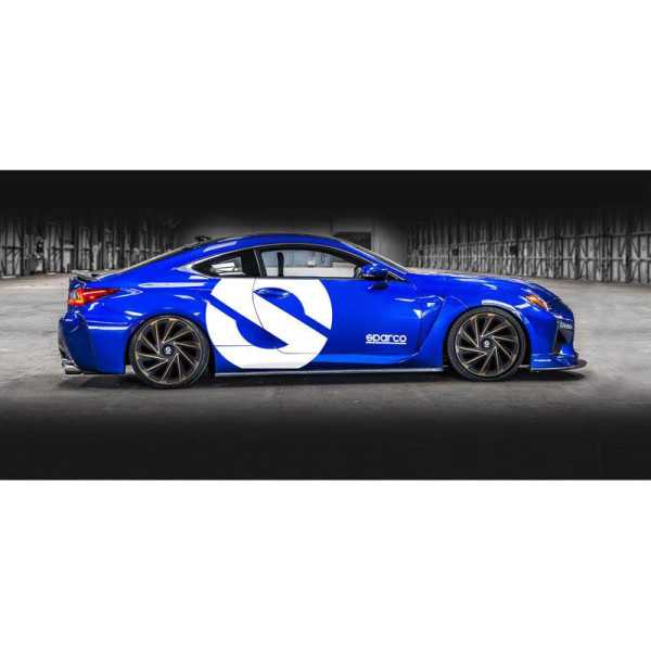Ensemble denjoliveurs Sparco 4 pièces Varese 14 pouces OrNoir | Spa...