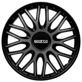 Jeu denjoliveurs Sparco 4 pièces Roma 13 pouces grisnoir