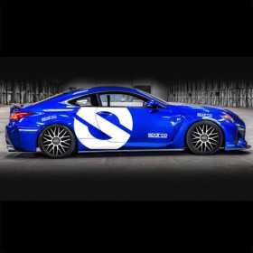 Jeu denjoliveurs Sparco 4 pièces Roma 15 pouces argentnoir | Sparco...