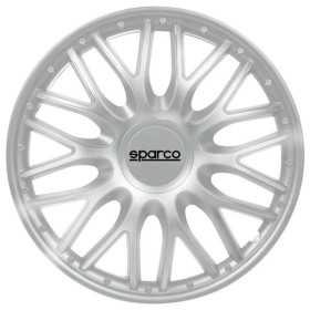 Ensemble denjoliveurs Sparco 4 pièces Roma 15 pouces Argent