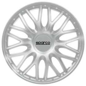 Ensemble denjoliveurs Sparco 4 pièces Roma 14 pouces Argent