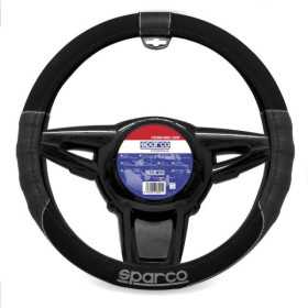 Couvre volant Sparco Sport 3 Noir  Gris