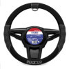 Couvre volant Sparco Sport 3 Noir  Gris