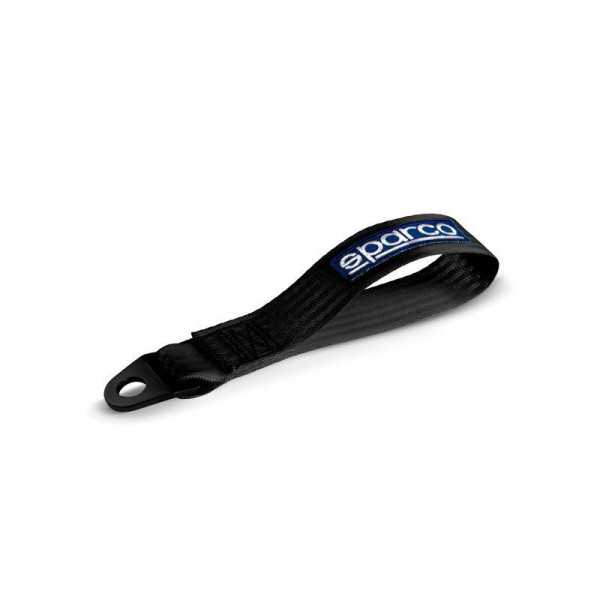 Ceinture à illet de remorquage Sparco Performance  Noir  max 2000 kg  trou de 16 mm