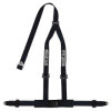 Ceinture de sport à 3 points Sparco  Noir  avec fixation à vis marque E