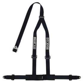 Ceinture de sport à 3 points Sparco Noir avec fixation à vis marque...