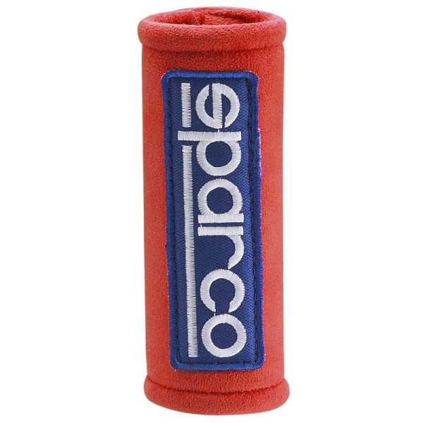 Sparco Set Couvre VolantFrein à Main Petit  Rouge