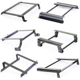 Armature de siège Sparco adaptable à Peugeot 206  Côté conducteur  hors chariot