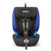 Sparco Siège enfant SK5000I Isofix NoirBleu iSize 76150cm ECER12903...