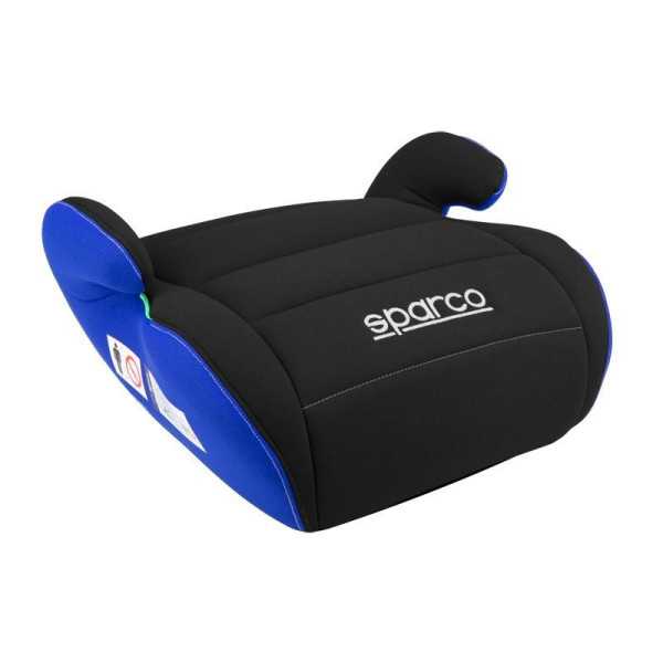 Sparco Siège enfant F100KI NoirBleu iSize 125150cm ECER12903 | Spar...