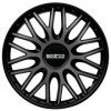 Ensemble denjoliveurs Sparco 4 pièces Roma 16 pouces GrisNoir