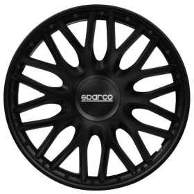 Jeu denjoliveurs Sparco 4 pièces Roma 16 pouces noir
