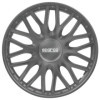 Ensemble denjoliveurs Sparco 4 pièces Roma 16 pouces Gris