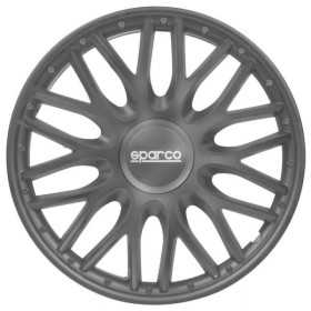 Ensemble denjoliveurs de roue Sparco 4 pièces Roma 14 pouces gris