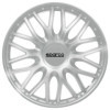 Ensemble denjoliveurs Sparco 4 pièces Roma 16 pouces Argent