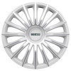 Ensemble denjoliveurs Sparco 4 pièces Treviso 16 pouces Argent