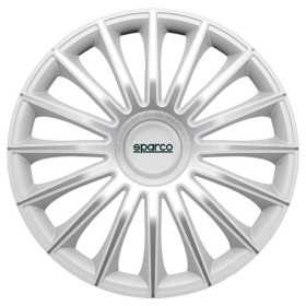 Ensemble denjoliveurs Sparco 4 pièces Treviso 15 pouces Argent