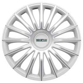 Ensemble denjoliveurs Sparco 4 pièces Treviso 13 pouces Argent
