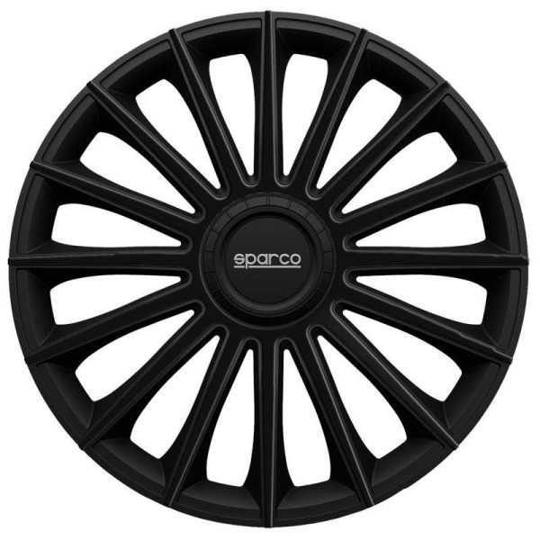 Jeu denjoliveurs Sparco 4 pièces Trévise 14 pouces noir