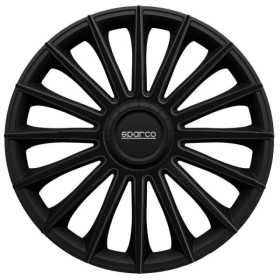 Jeu denjoliveurs Sparco 4 pièces Treviso 13 pouces noir