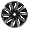 Jeu denjoliveurs Sparco 4 pièces Lazio 16 pouces noirgris