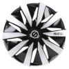 Jeu denjoliveurs Sparco 4 pièces Lazio 15 pouces noirargent