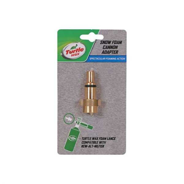 Turtle Wax XT27004td4 Snow Foam Cannon Adaptateur KewAltNilfisk