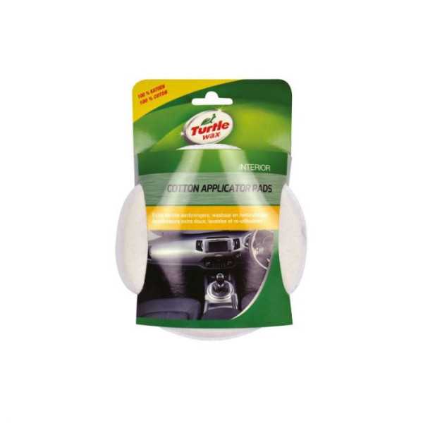 Turtle Wax X711td Tampon applicateur coton 2 pièces