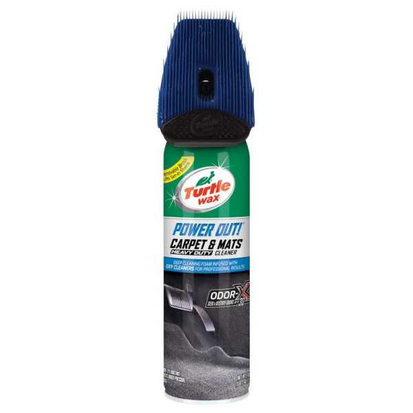 Turtle Wax 52894 Nettoyant pour tapis et tapis Power Out 400 ml