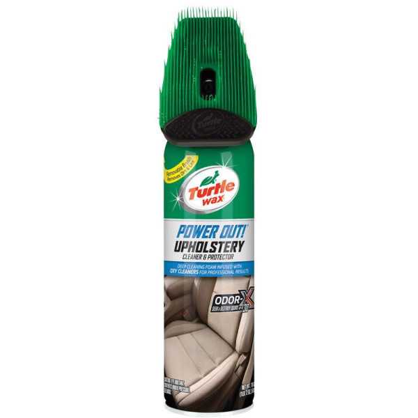 Turtle Wax 52893 Nettoyant dintérieur pour tissus dameublement Power Out 400 ml