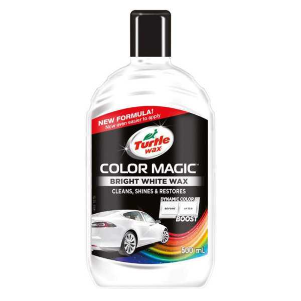 Cire turtle wax FG8310 Color Magic Bright White 500ml