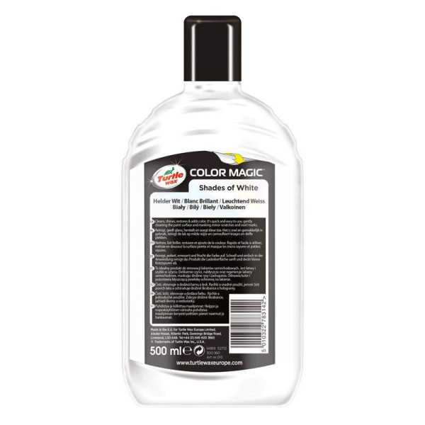 Cire turtle wax FG8310 Color Magic Bright White 500ml | Turtle Wax ...
