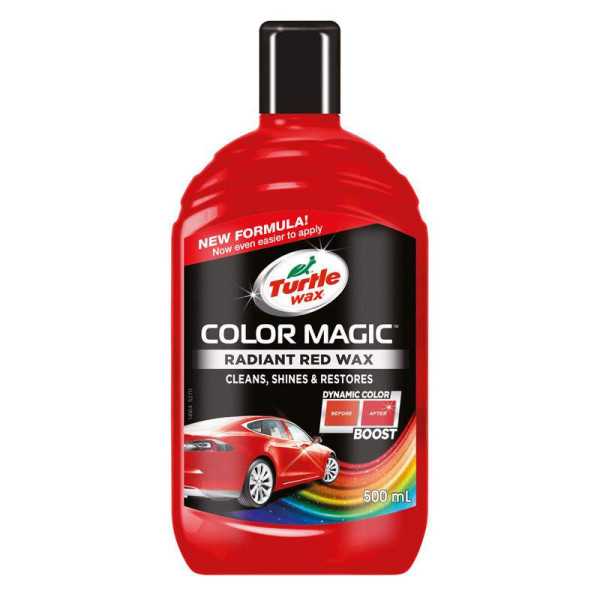 Cire Turtle FG8310 Color Magic Radiant Red 500ml