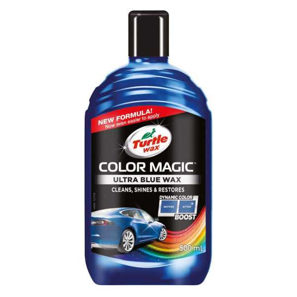 Cire de tortue FG8310 Color Magic Ultra Bleu 500ml