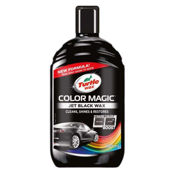 Cire Turtle FG8310 Color Magic Jet Black 500ml