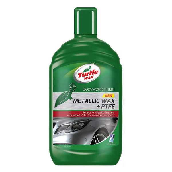 Turtle Wax FG8222 Cire MétalliquePTFE 500ml