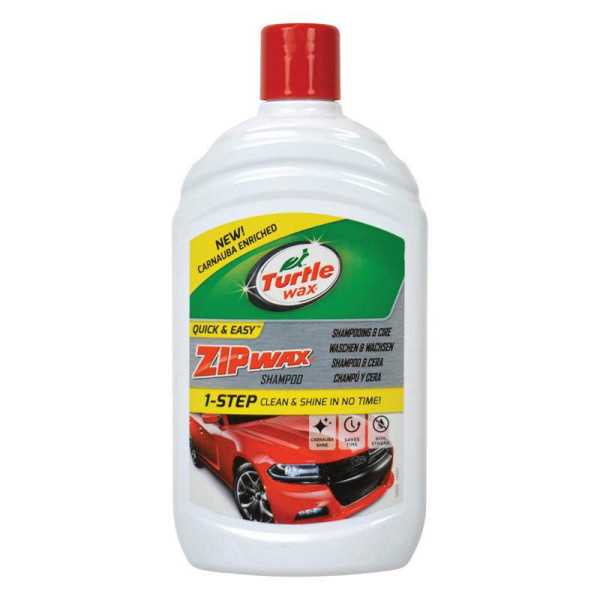 Turtle Wax 52883 Shampoing Zip Wax 500ml