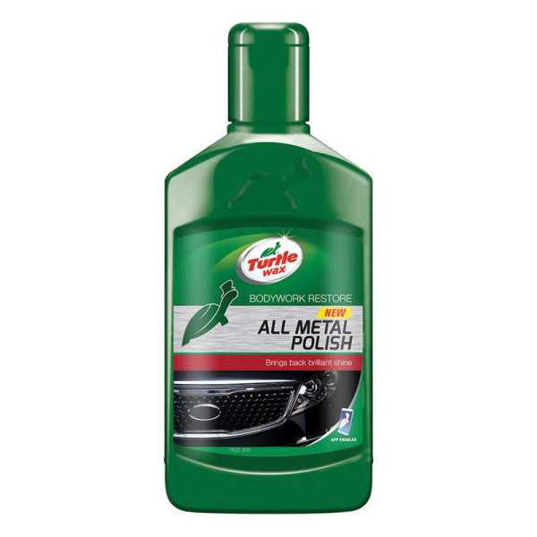 Turtle Wax FG7744 Vernis Tout Métal 300ml
