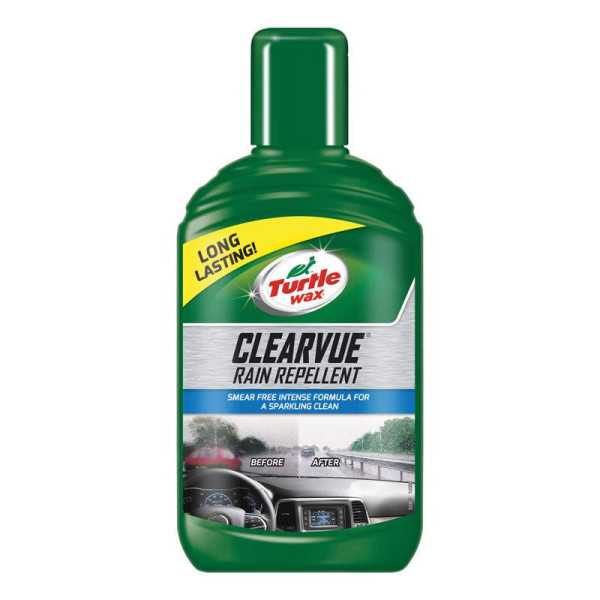 Turtle Wax 52859 ClearVue Rain Repellent antipluie 300ml