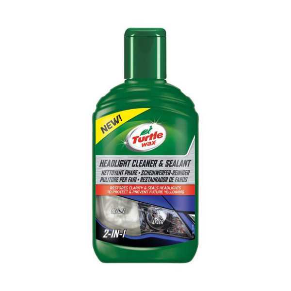Nettoyant et scellant pour phares Turtle Wax 300 ml