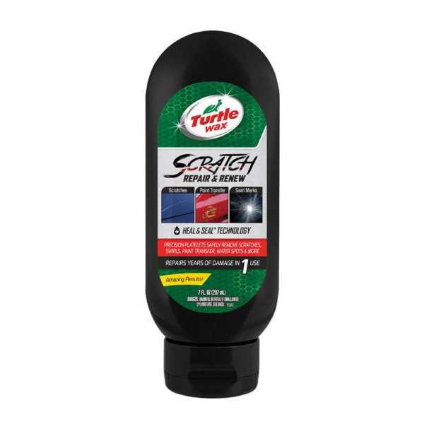 Turtle Wax Réparer et Renouveler les Rayures 200ml