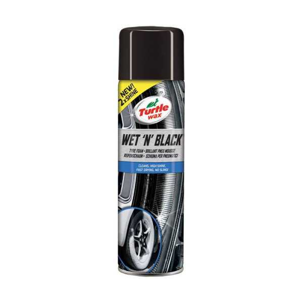 Turtle Wax Wet N Black Tire Mousse 500ml