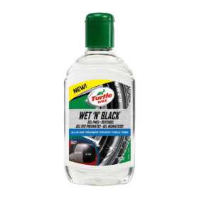 Turtle Wax Wet N Black Gel pour pneus et garnitures 300ml